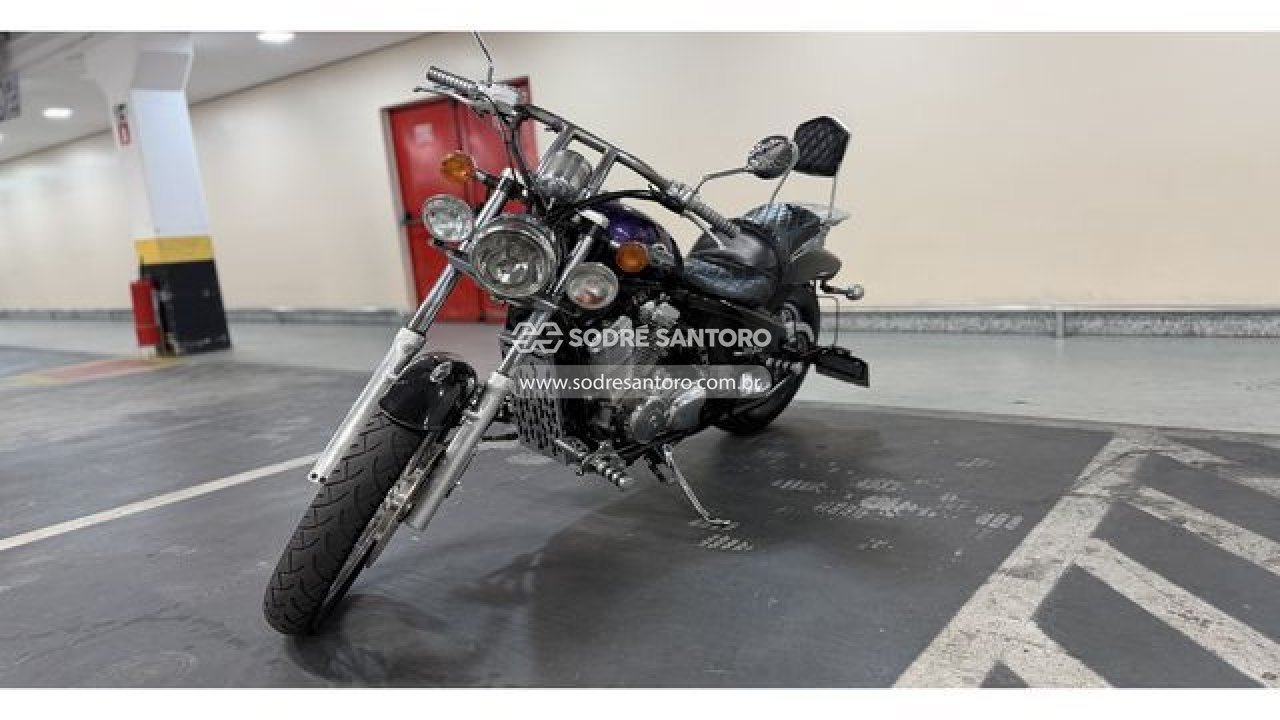 Foto de honda - vt600c shadow