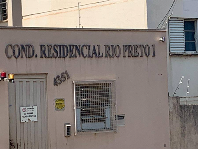 Foto de Apartamento em leilão no Resid Rio Preto L em São José Do Rio Preto - SP