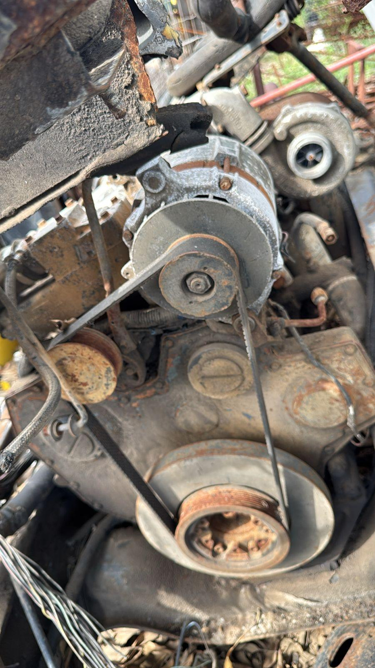 Foto de MOTOR 6CC MWM 229 COMPLETO E FUNCIONANDO
