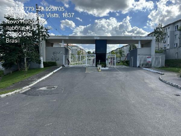 Foto de Apartamento · NOVO HORIZONTE (MANILHA) , ITABORAI , RJ