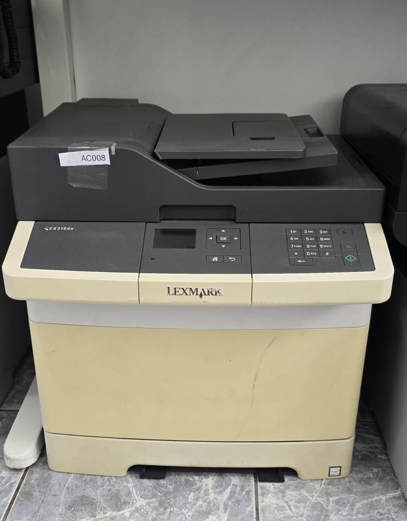 Foto de 01 IMPRESSORA MULTIFUNCIONAL LEXMARK CX310DM (Ref.: AC008)