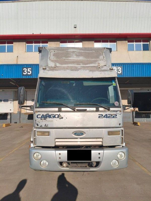 Foto de CAMINHÃO SECO FORD CARGO 2422 E, 2008/2009, Placa FINAL 7 (PR),