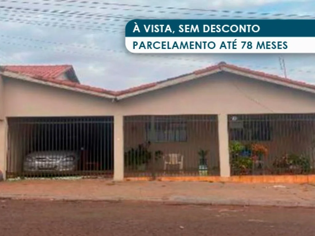 Foto de Casa 140 m², Centro - Leilão encerrado em Santa Helena de Goiás/GO