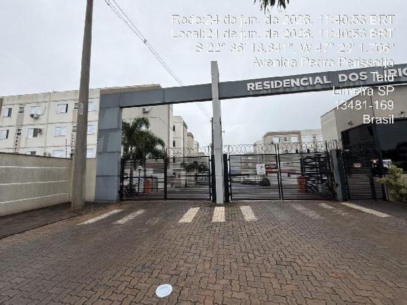 Foto de Apartamento em leilão no bairro Fazenda Duas Barras em Limeira - SP