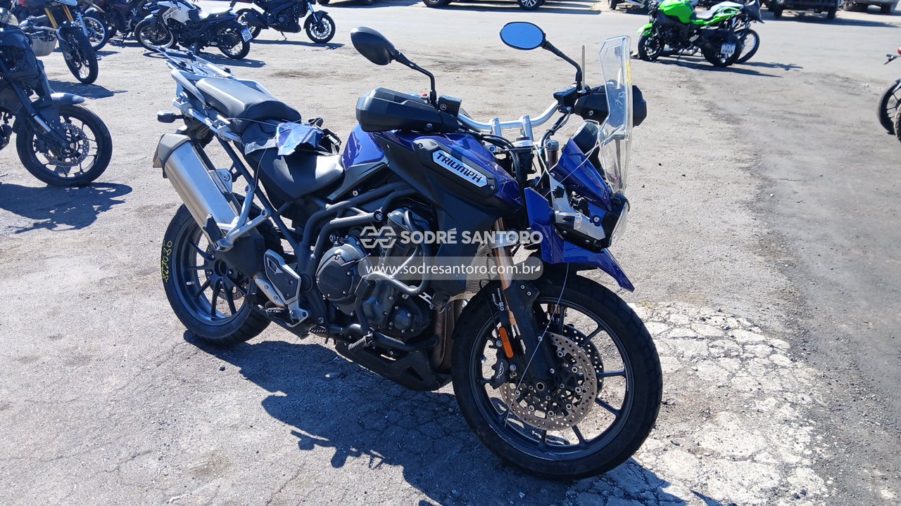 Foto de triumph - tiger explorer