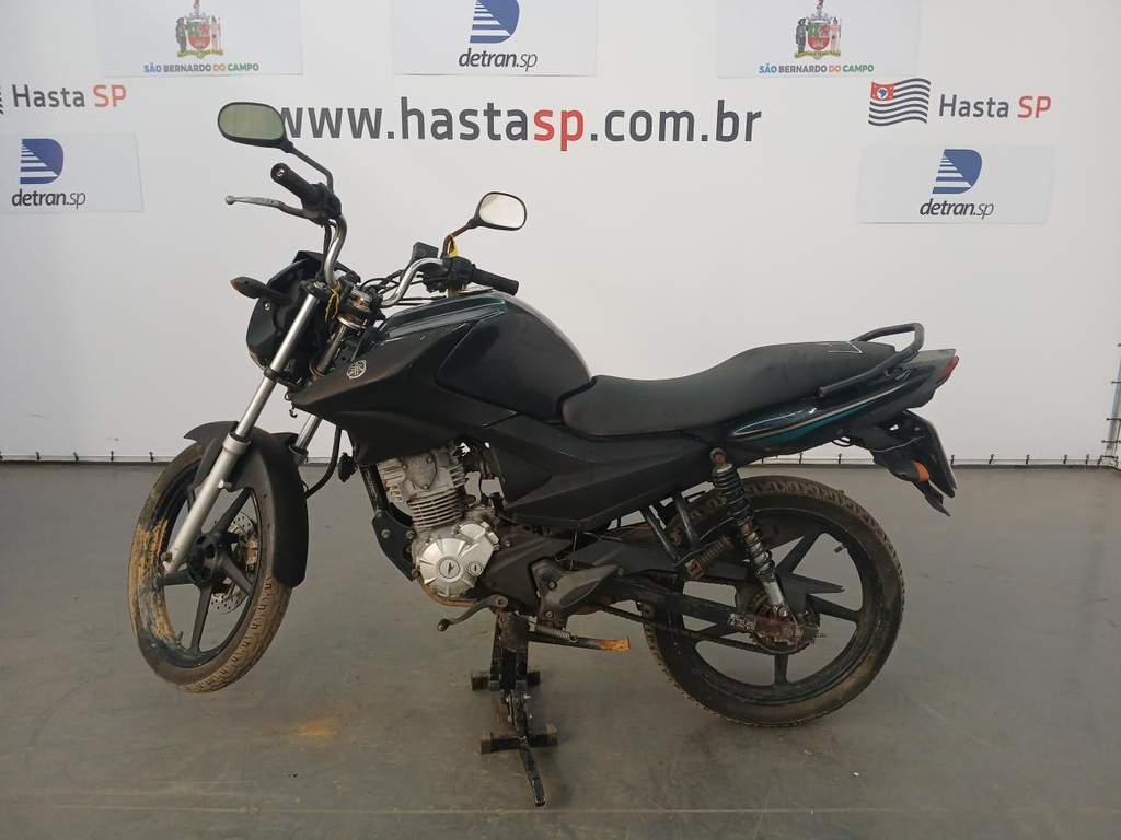 Foto de YAMAHA YBR150 FACTOR ED YBR150 FACTOR ED 2019 2019 PRETA