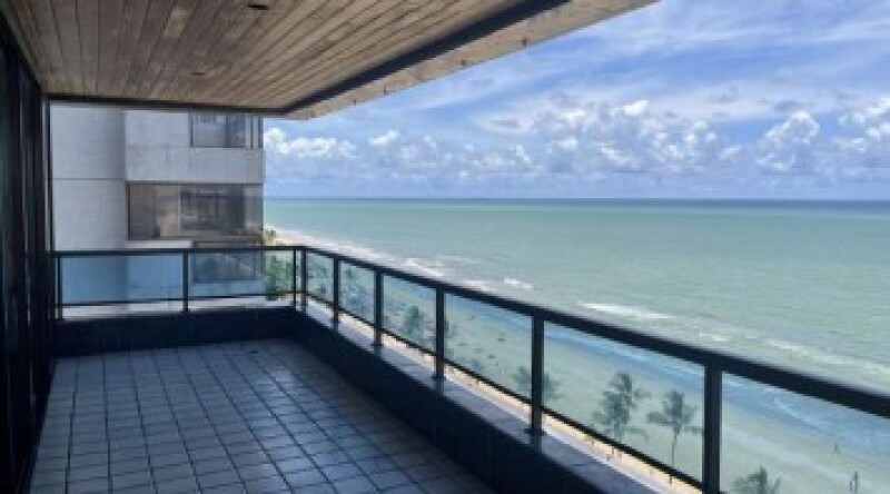 Foto de APARTAMENTO FRONTAL MAR, COM 346,00M², 04 SUÍTES E 04 VAGAS DE GARAGEM, NA AV. BOA VIAGEM, RECIFE / PE