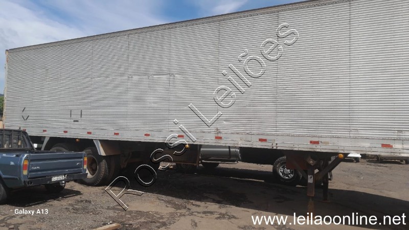 Foto de SEMI REBOQUE/ FRUEHAUF /BAÚ ANO 1979 - 02 EIXOS 12,70 MTS
