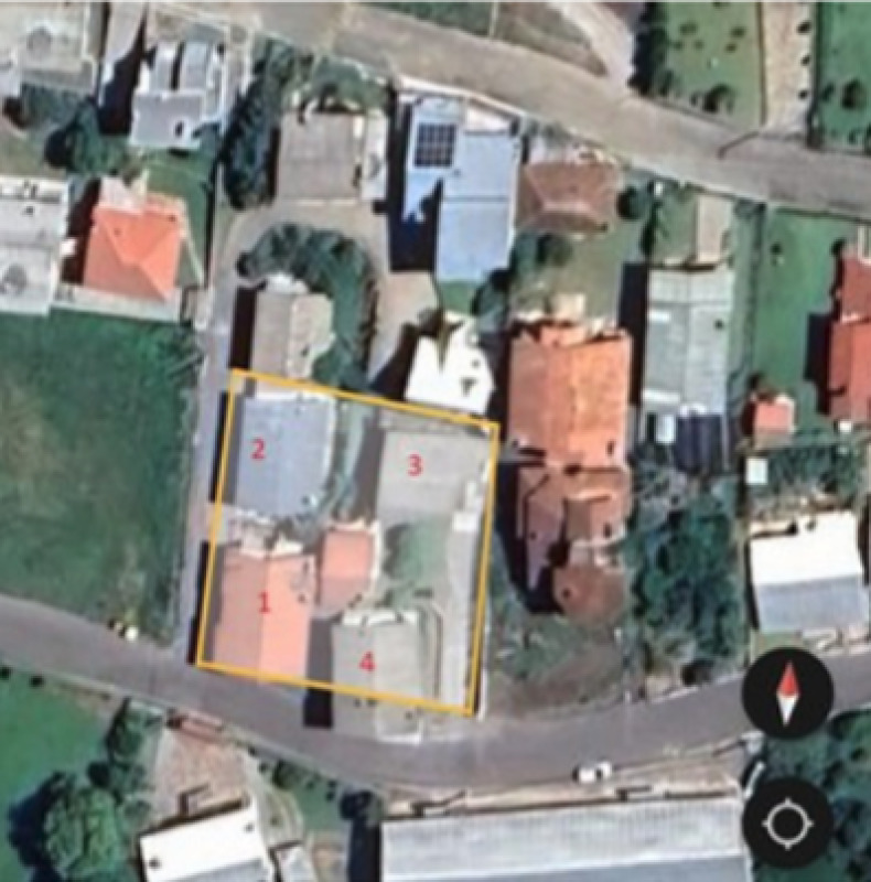 Foto de Fração ideal de 244,00 m²