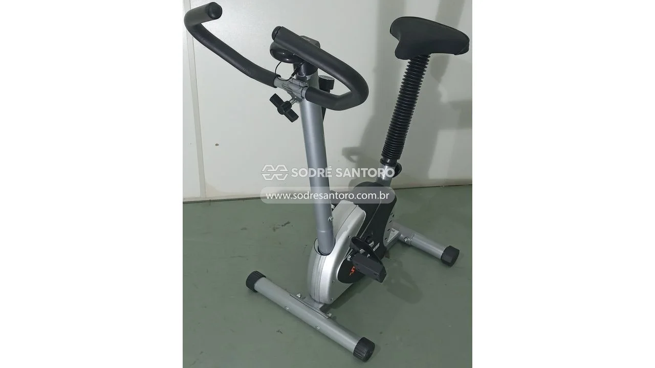 Foto de bicicleta ergométrica mile fitness d2200049