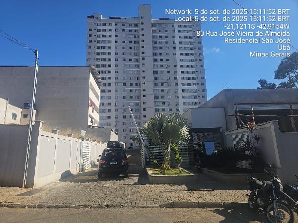 Foto de Apartamento 2 quartos, 72 m², Residencial São José - Leilão encerrado em Ubá/MG
