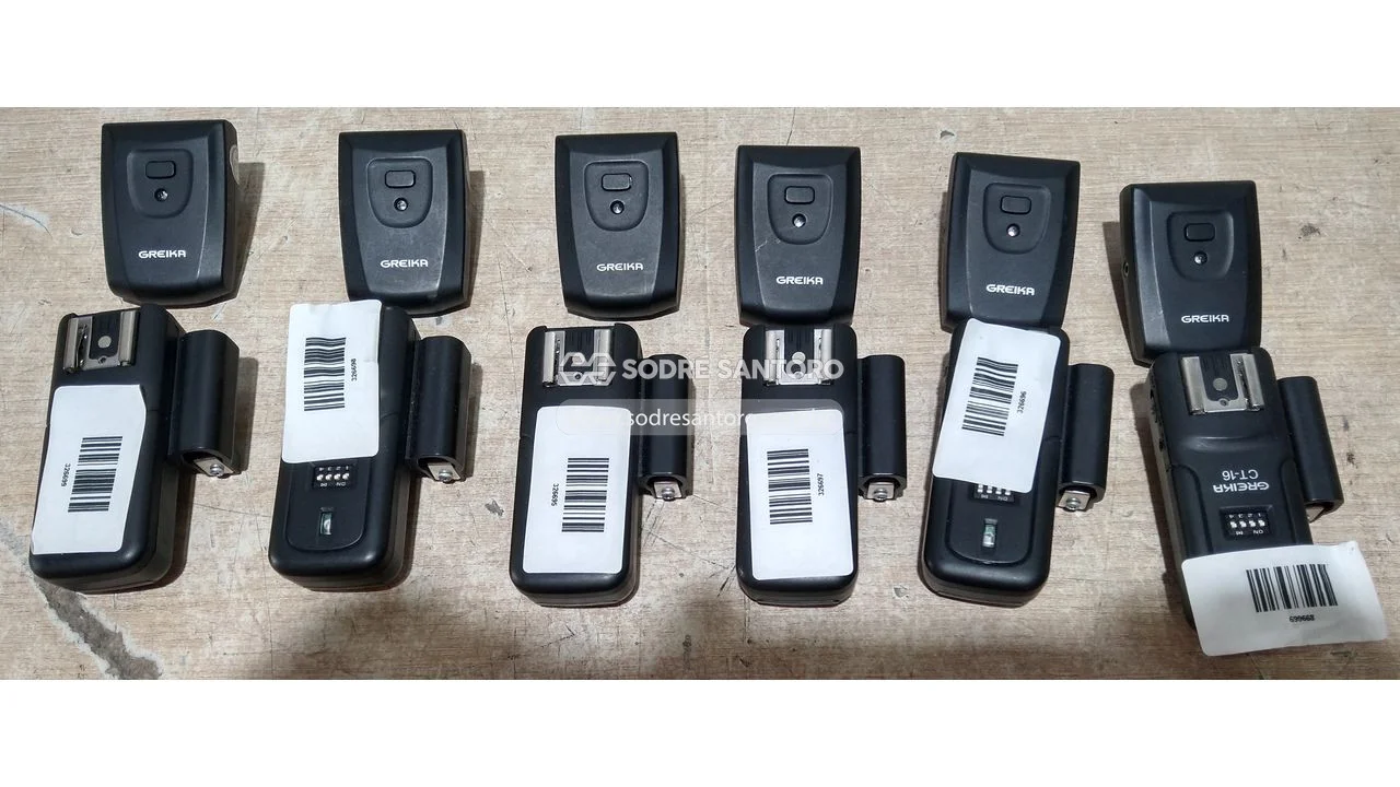 Foto de 6 radios flash godox greika ct-16