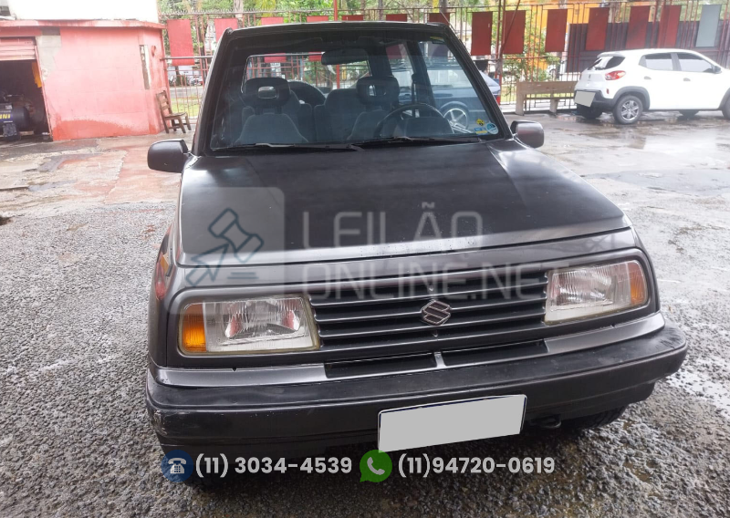 Foto de IMP/SUZUKI VITARA; 1993/1994; CINZA; GASOLINA - FUNCIONANDO