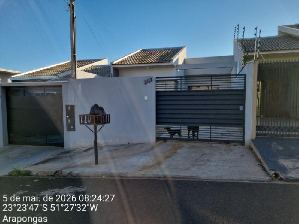Foto de Casa · JARDIM MONACO II , ARAPONGAS , PR