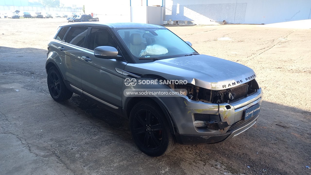 Foto de land rover - evoque prestige 5d