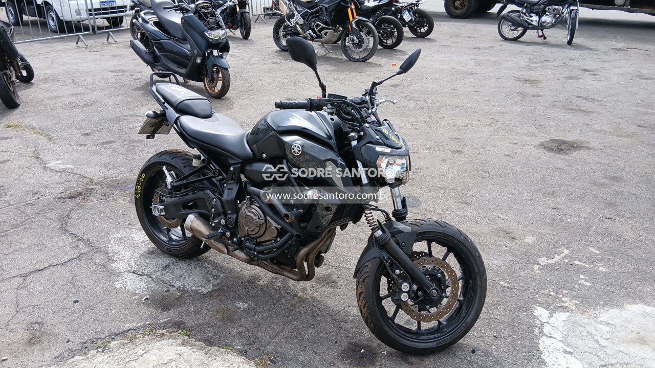 Foto de yamaha - mt07 abs