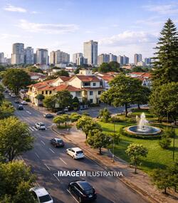 Foto de Imóvel Comercial com área total de 795,84 m², situado no Setor Centro, Doverlândia-GO