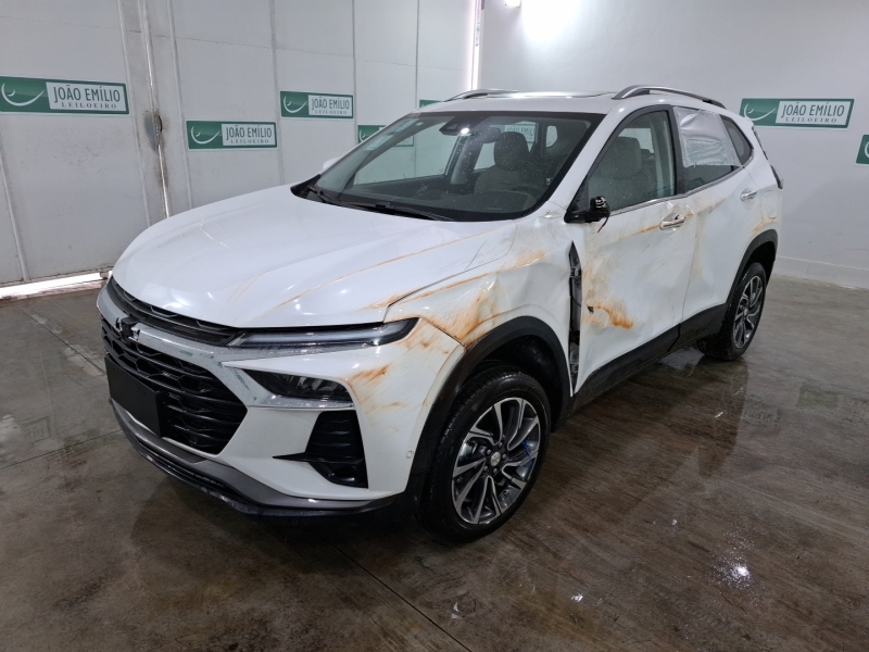 Foto de CHEVROLET TRACKER PREMIER 1.2 TURBO 12V FLEX AUT 2025 / 2026 BRANCA ALCOOL / GASOLINA (N° FIPE 004525-0)