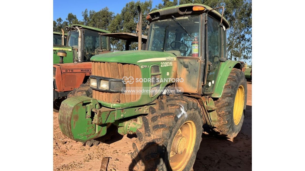 Foto de trator john deere 6110 j - 2016