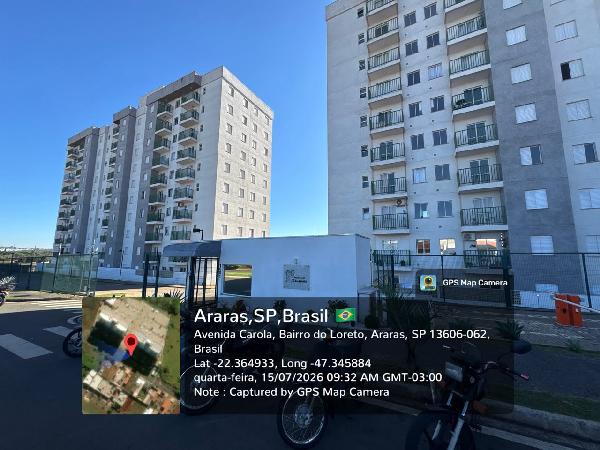 Foto de Apartamento · SITIOS DE RECREIO INDEPENDENCIA , ARARAS , SP