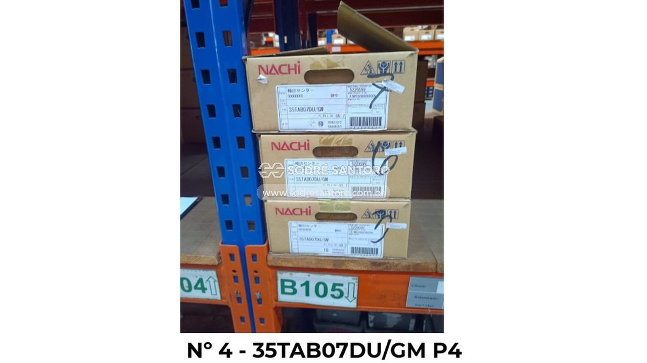 Foto de 92 rolamentos para suporte de fusos de esferas