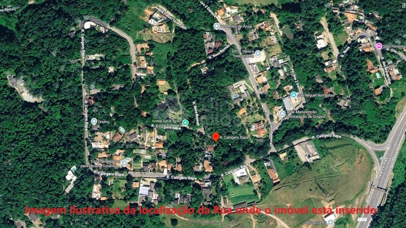 Foto de Terreno com 1.000m² - São Bento - Arujá, SP