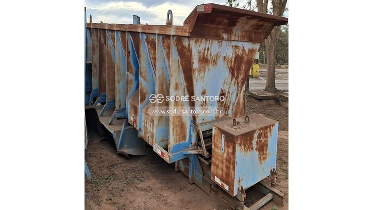 Foto de caçamba aplicadora de calcário ota dcg 1 - 2016