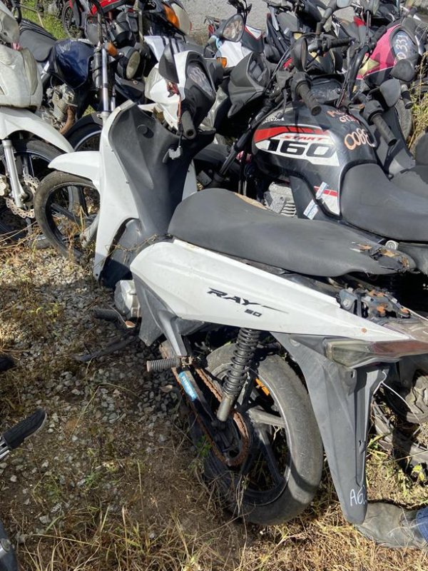 Foto de SHINERAY/50Q, ANO/MOD 2022/2022, COR BRANCA, COMBUSTIVEL GASOLINA, PLACA 1 EMPLAC - N/I, RENAVAM 1469869940, ID CHASSI 99HRAY050NS001918, ID