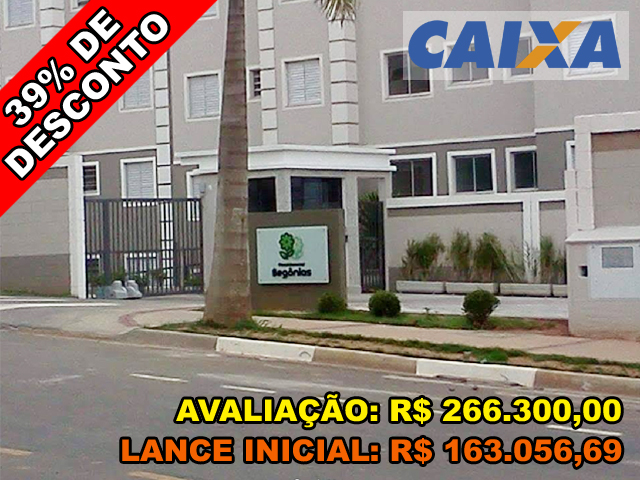 Foto de Apartamento na Avenida reserva do japy n - Leilão encerrado em Jundiaí/SP