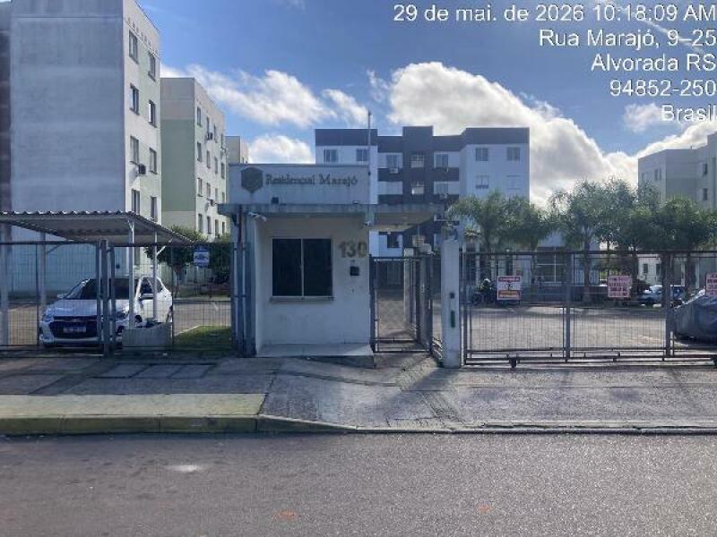 Foto de Apartamento em leilão no bairro Piratini em Alvorada - RS