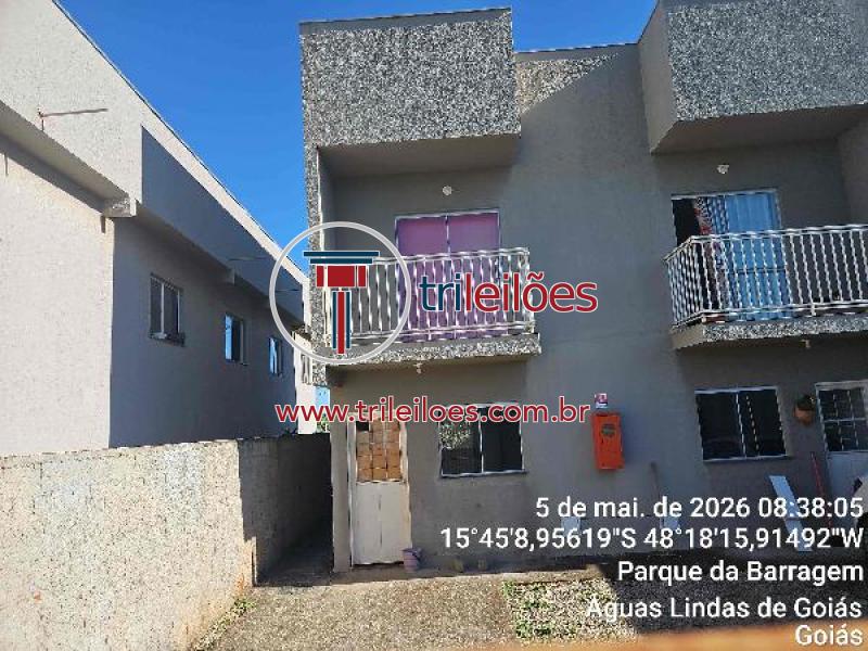 Foto de Casa 2 quartos, 100 m², Residencial Boa Vista - Leilão encerrado em Águas Lindas de Goiás/GO