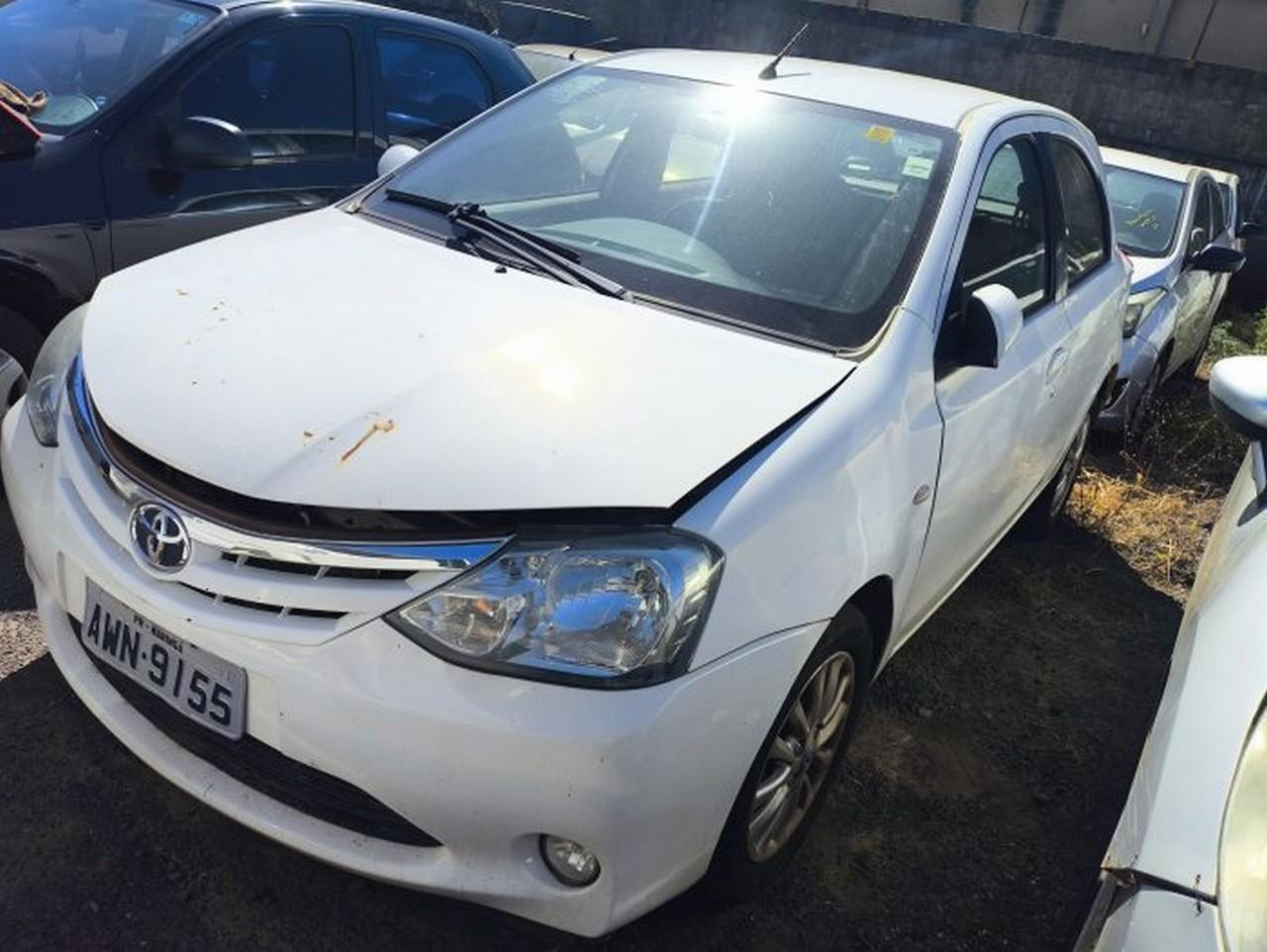 Foto de TOYOTA/ETIOS HB XLS, 2013/2013, BRANCA