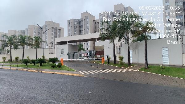 Foto de Apartamento em leilão no bairro Jardim São Rafael I em Araraquara - SP
