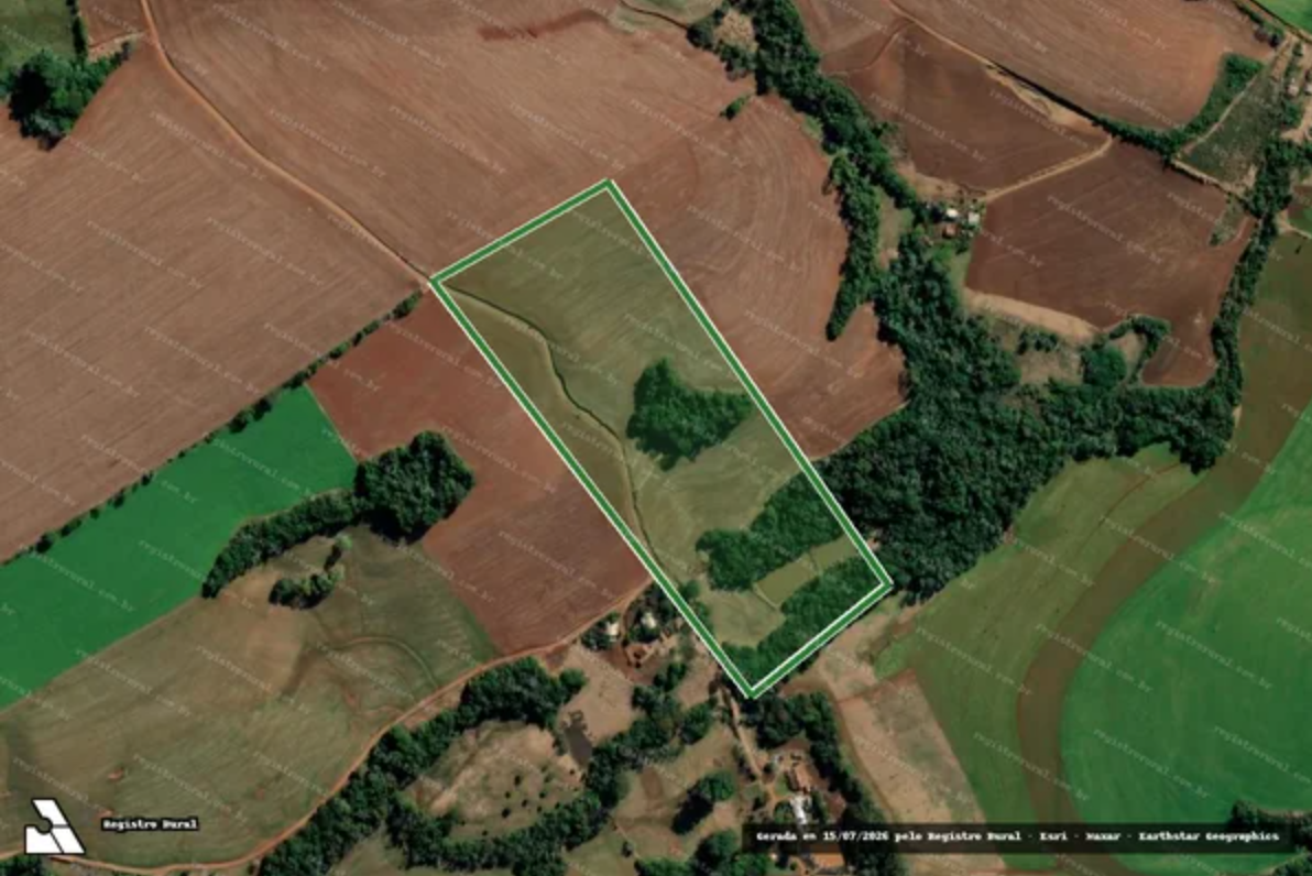 Foto de IMÓVEL RURAL MATRÍCULA 1.396 DO CRI DE SÃO MARTINHO/RS