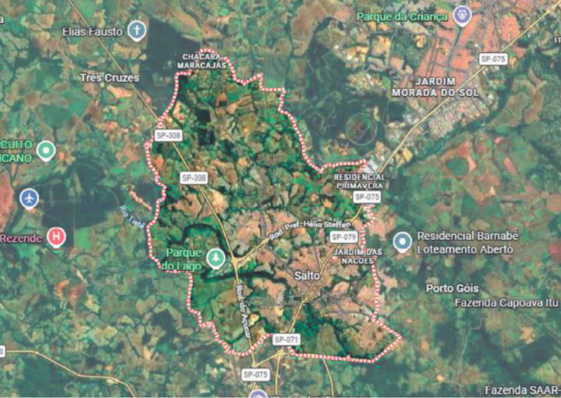 Foto de Area Rural em leilão no bairro Pinha em Salto - SP