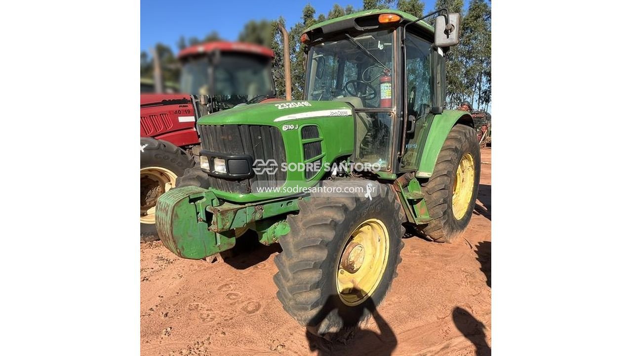 Foto de trator john deere 6110 j - 2016