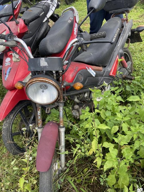 Foto de SHINERAY/50Q, ANO/MOD 2018/2018, COR VERMELHA, COMBUSTIVEL GASOLINA, PLACA QLL8634 - AL, RENAVAM 1174286552, ID CHASSI 99HCR1050JS000147, ID
