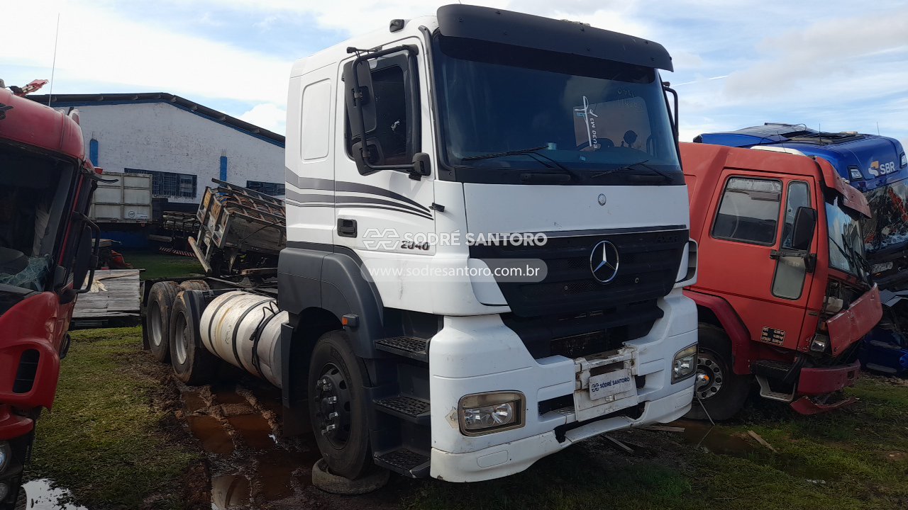 Foto de mercedes-benz - axor 2040 s