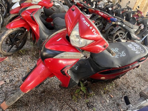 Foto de SHNERAY/50Q, ANO/MOD 2022/2022, COR VERMELHA, COMBUSTIVEL GASOLINA, PLACA 1 EMPLAC - N/I, RENAVAM N/I, ID CHASSI 99HJT2050NS007501, ID MOTOR