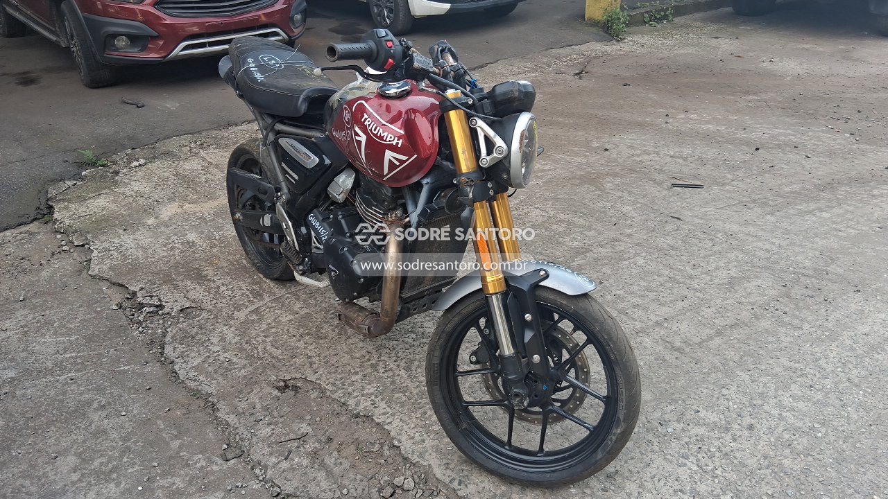 Foto de triumph - speed 400