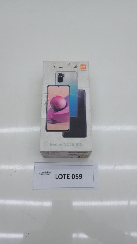 Foto de Smartphone Xiaomi Redmi Note 10S 128GB 6GB RAM Tela 6.43 Octa Core Câmera Quadrupla Branco - CX312BRA