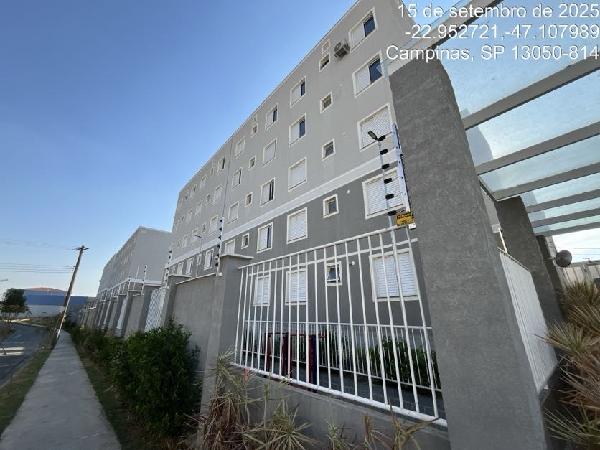 Foto de Apartamento em leilão no bairro Jardim Capivari em Campinas - SP