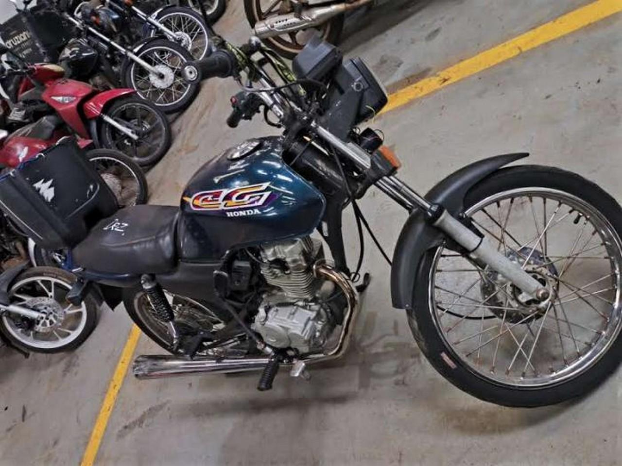 Foto de HONDA/ CG 125 TITAN, 1999/1999, AZUL