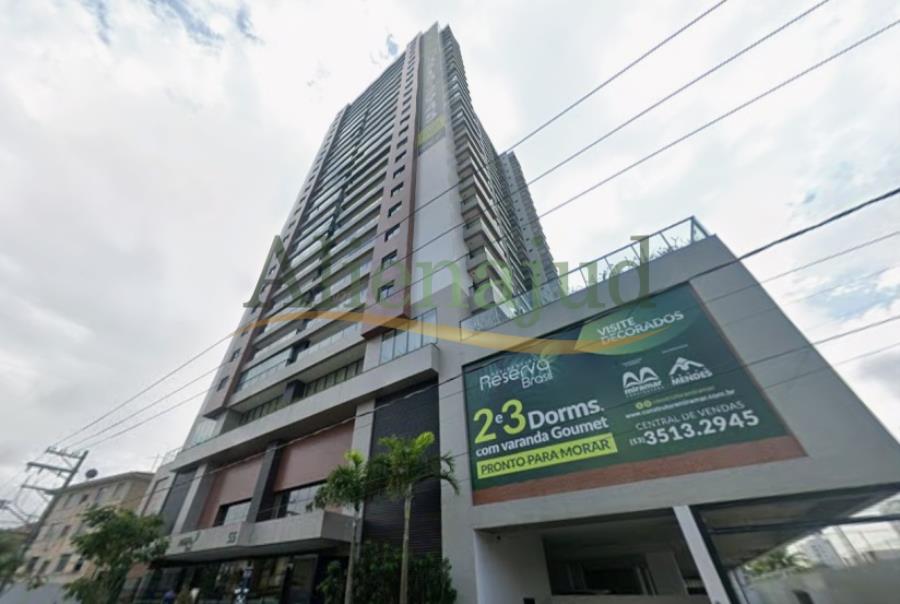 Foto de Apartamento em leilão no Residencial Reserva Brasil em Santos - SP