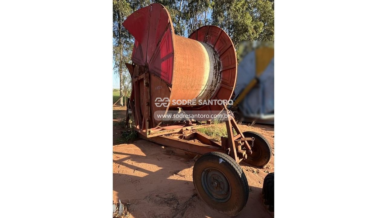 Foto de carretel de irrigação irrigabra hidro roll - 2004