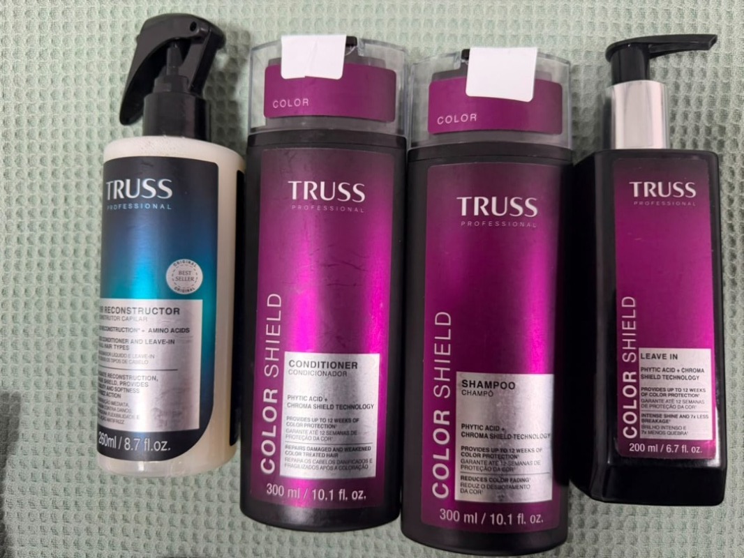 Foto de KIT CABELO TRUSS