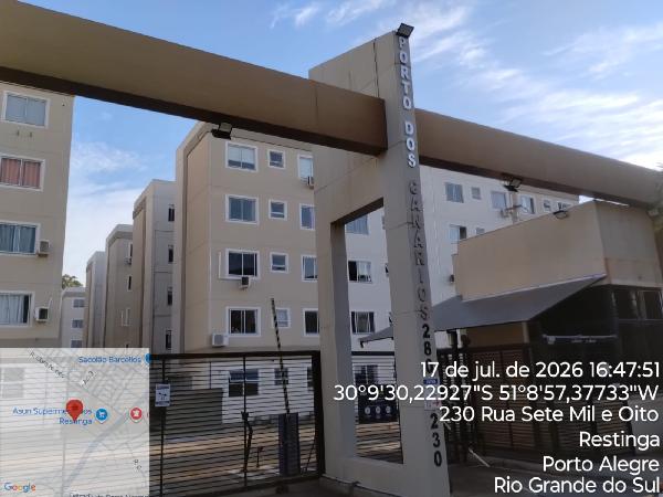 Foto de Apartamento em leilão no bairro Restinga em Porto Alegre - RS