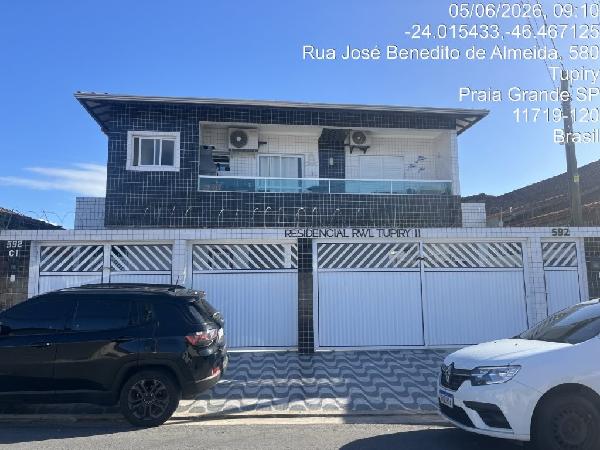 Foto de Apartamento em leilão no bairro Tupiry em Praia Grande - SP