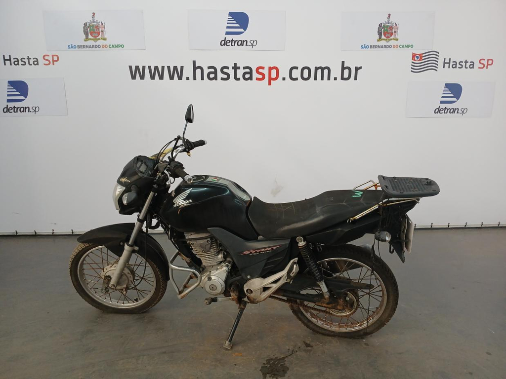 Foto de HONDA CG 160 START CG 160 START 2021 2022 PRETA