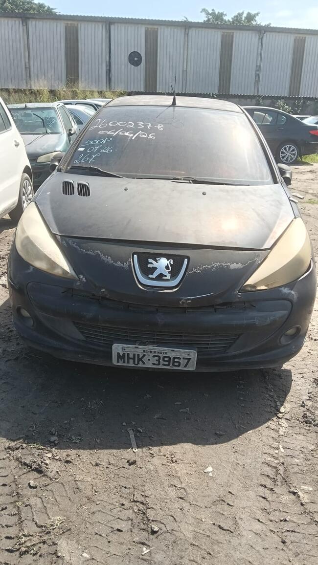Foto de Peugeot/207Hb Xr | MHK3967/MG | 2010/2011 | Chassi: 9362LKFWXBB028248 | Renavam: 227234570 | Motor: 10DBSS0096586 | Preta | Alco/Gasol | Veículo conservado. Veículo de Outro Estado